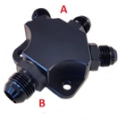 X-block billet black