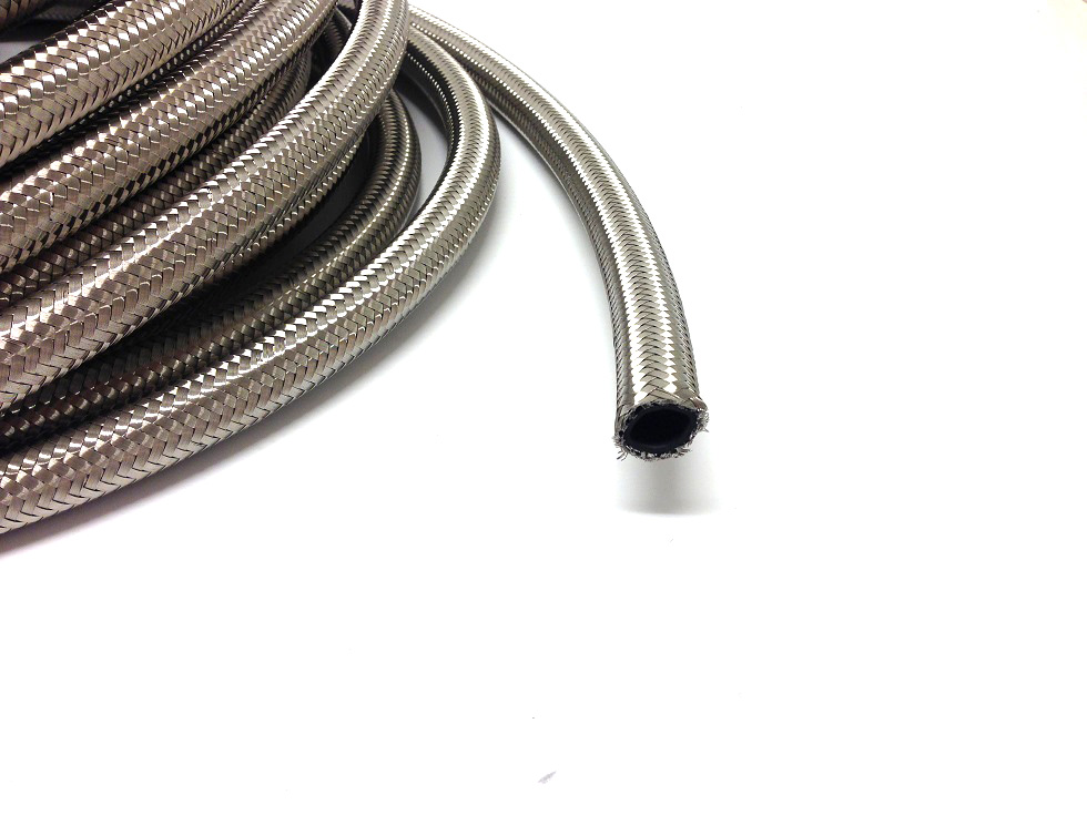 An20 steel braided hose