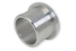Pipe end to hose connection 89mm