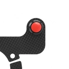 Gałka kierownicy Hurricane Carbon Fiber 1x