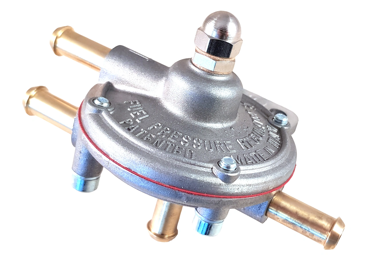 Fuel pressure regulator - Carburettor turbo