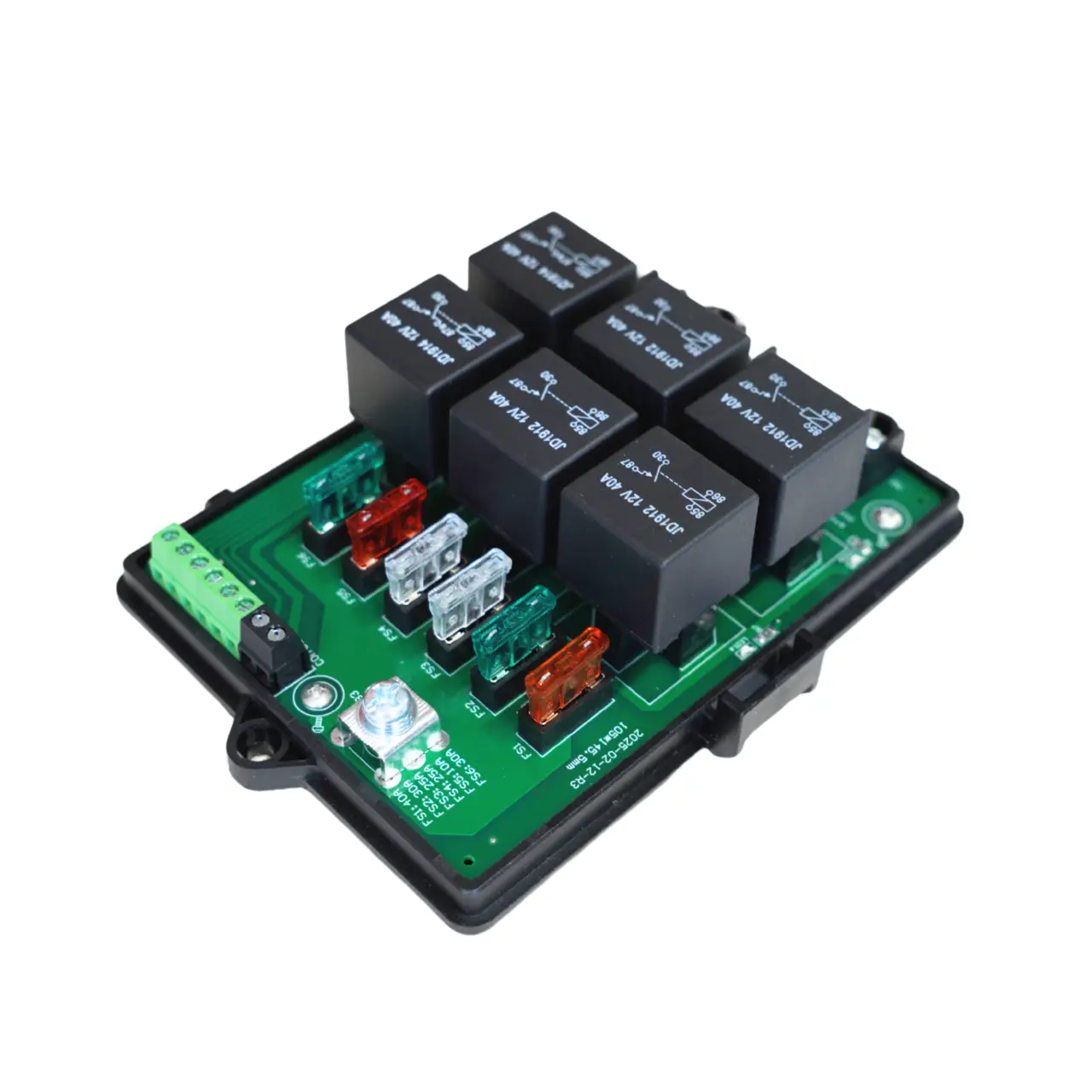 Skrzynka przekaźników i bezpieczników Kompaktowa