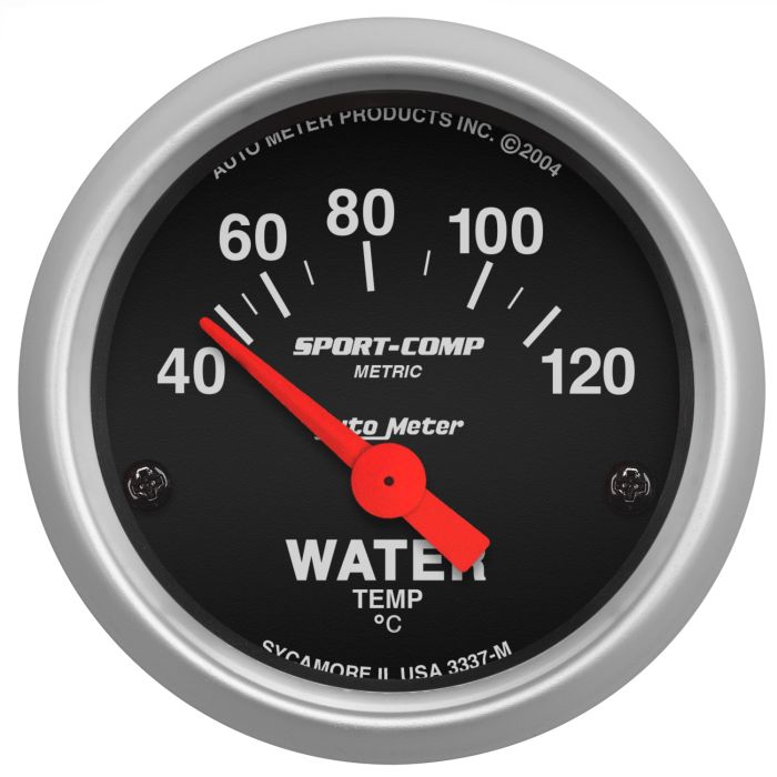 Autometer Sport-Comp Water Temp
