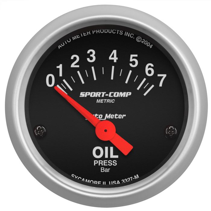 Autometer Sport-Comp Oil pressure