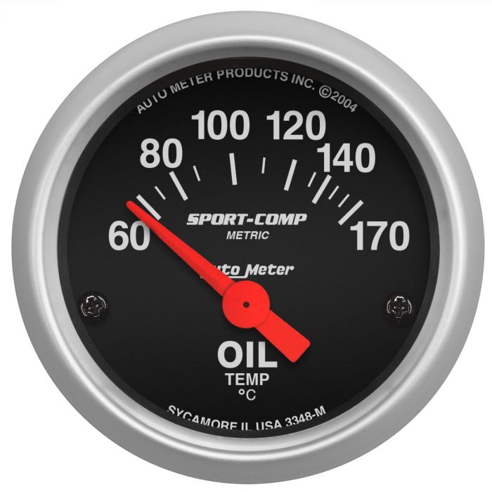 Autometer Sport-Comp Oil Temp