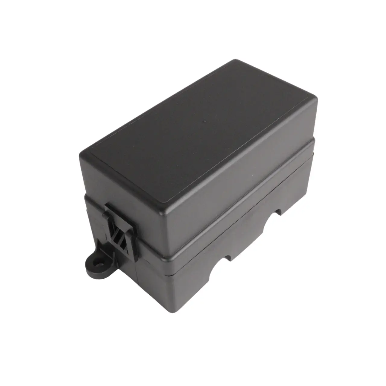 Przekaźnik Hurricane i panel bezpieczników RB4 (montaż od dołu)