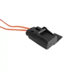 Uchwyt bezpiecznika MIDI AWG 12 / 3,31mm2 (ze wspornikiem)