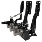 Hurricane Zestaw Pedałów Montowany do Podłogi CNC V2