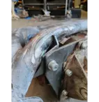 BMW E46 ADDITIONAL DIFFERENTIAL MOUNTING PLATES  TYPE 188