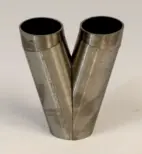 Kolektor Ø60,3mm 30° 2to1 ze stali nierdzewnej