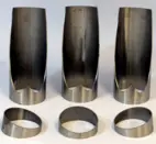 Kolektor Ø63,5mm 26° 3to1 ze stali nierdzewnej