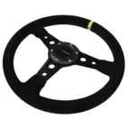 Kierownica Hurricane 350mm płaska