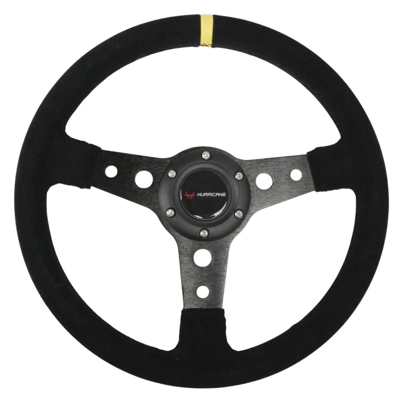 Kierownica Hurricane 350mm płaska