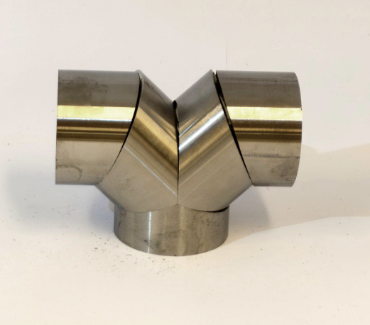 T-Collector Ø57.0mm Stainless Steel