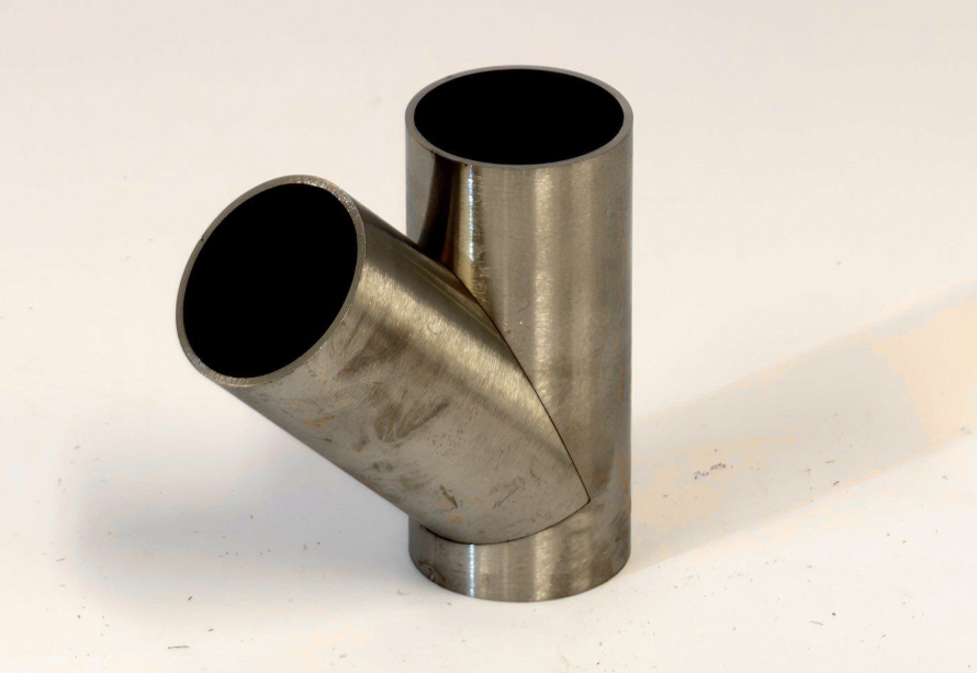 Cutout 45° Ø101.6mm-Ø101.6mm Stainless Steel