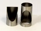 Cutout 45° Ø44.5mm-Ø44.5mm Stainless Steel