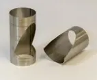 Cutout 45° Ø76.0mm-Ø76.0mm Stainless Steel