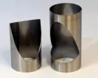 Cutout 45° Ø101.6mm-Ø101.6mm Stainless Steel