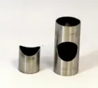 Cutout 90° Ø44.5mm-Ø38.0mm Stainless Steel