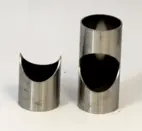 Cutout 90° Ø44.5mm-Ø44.5mm Stainless Steel