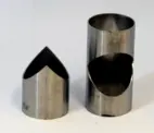 Cutout 90° Ø54.0mm-Ø54.0mm Stainless Steel