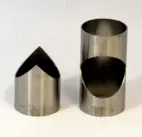 Cutout 90° Ø57.0mm-Ø57.0mm Stainless Steel