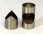 Cutout 90° Ø60.3mm-Ø60.3mm Stainless Steel