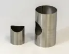 Cutout 90° Ø76.0mm-Ø50.8mm Stainless Steel