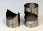 Cutout 90° Ø101.6mm-Ø101.6mm Stainless Steel