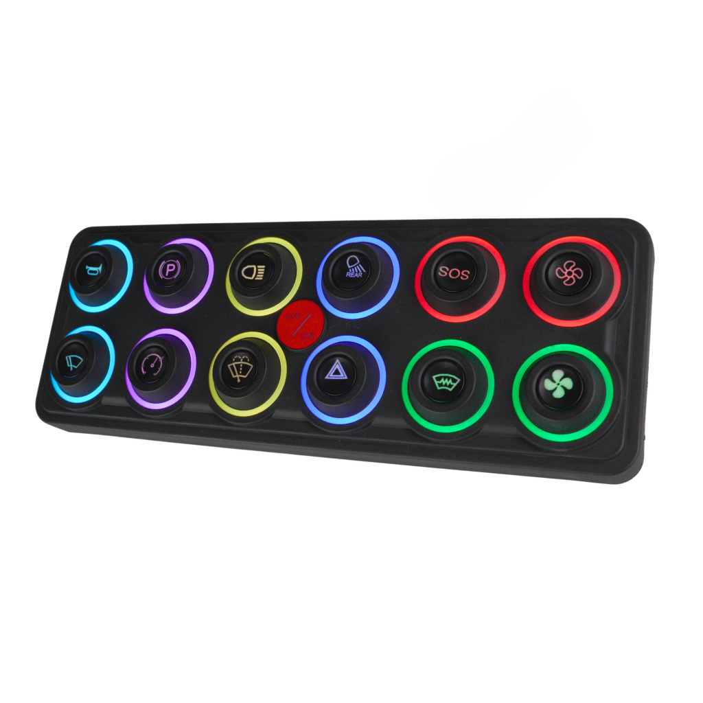 Moduł klawiatury i przekaźnika PDM12 Motorsport