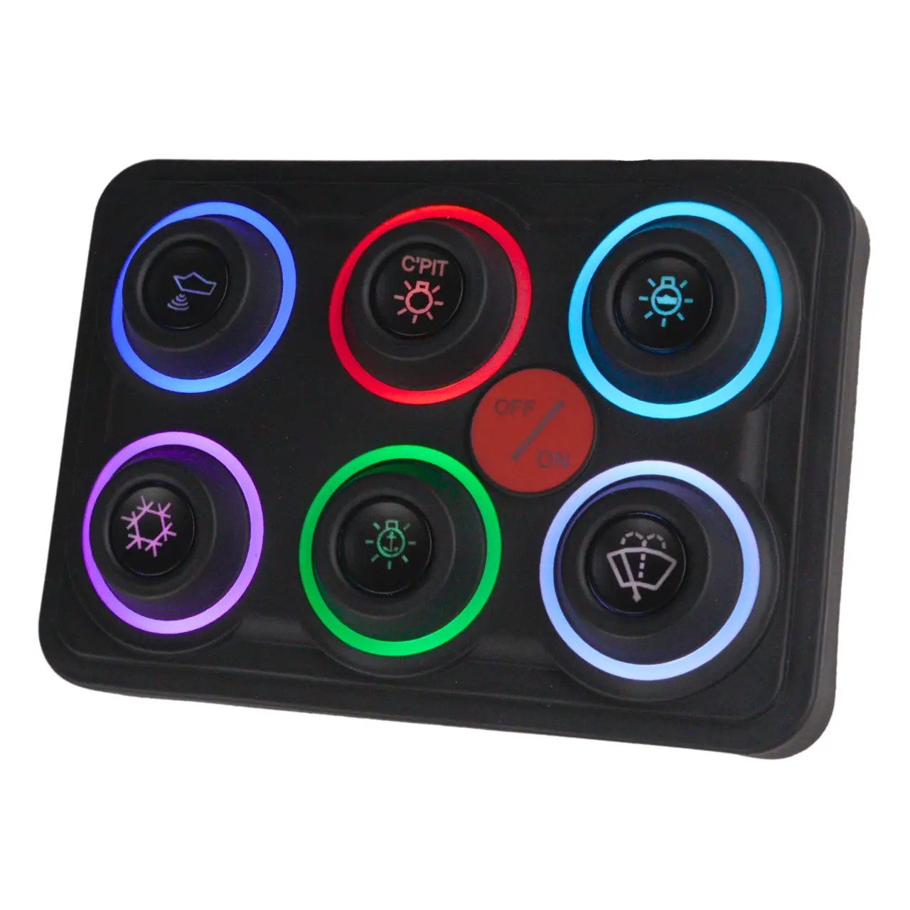 Moduł klawiatury i przekaźnika PDM6 Motorsport