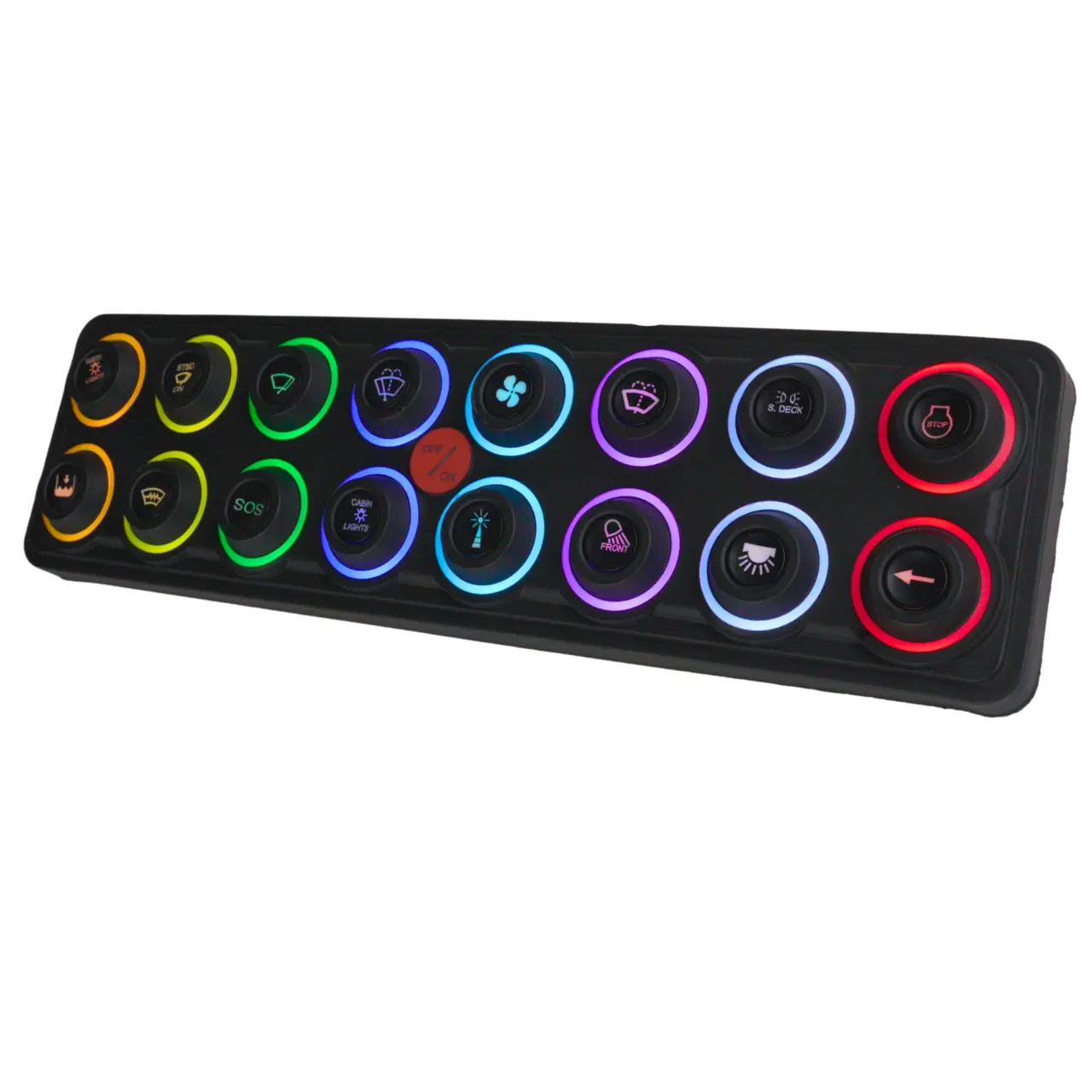 Moduł klawiatury i przekaźnika PDM16 Motorsport