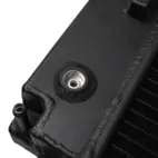 Water cooler Aluminum Chevrolet Corvette C6 (05-13) Single oil cooler