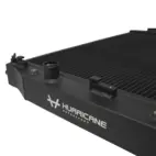 Water cooler Aluminum Chevrolet Corvette C6 (05-13) Single oil cooler