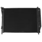 Water cooler Aluminum Chevrolet Corvette C6 (05-13) Single oil cooler