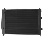 Water cooler Aluminum Chevrolet Corvette C6 (05-13) Single oil cooler