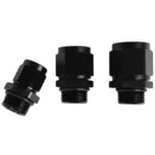 Joint AN8 female - male AN10 (swivel)