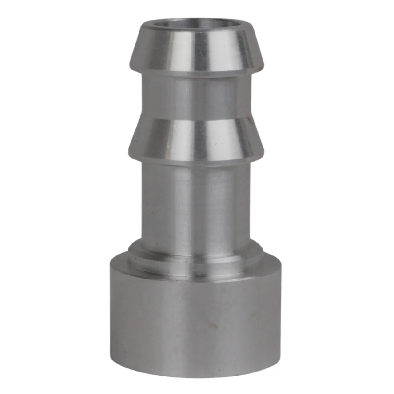 Welding connection barb aluminum 18,5mm