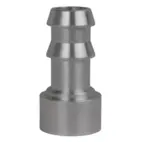 Welding connection barb aluminum 18,5mm