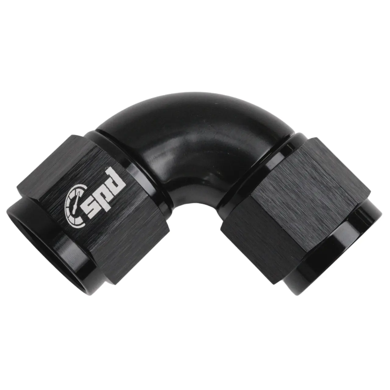 Joint female - female AN6 90 ° full-flow