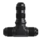 AN4 bulkhead fitting Tee