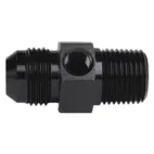 AN8 male - 1/4 "NPT male sensor adapter