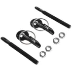 Bonnet latch aluminum black