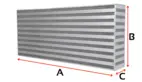 Hurricane Intercooler core (511x321x92)