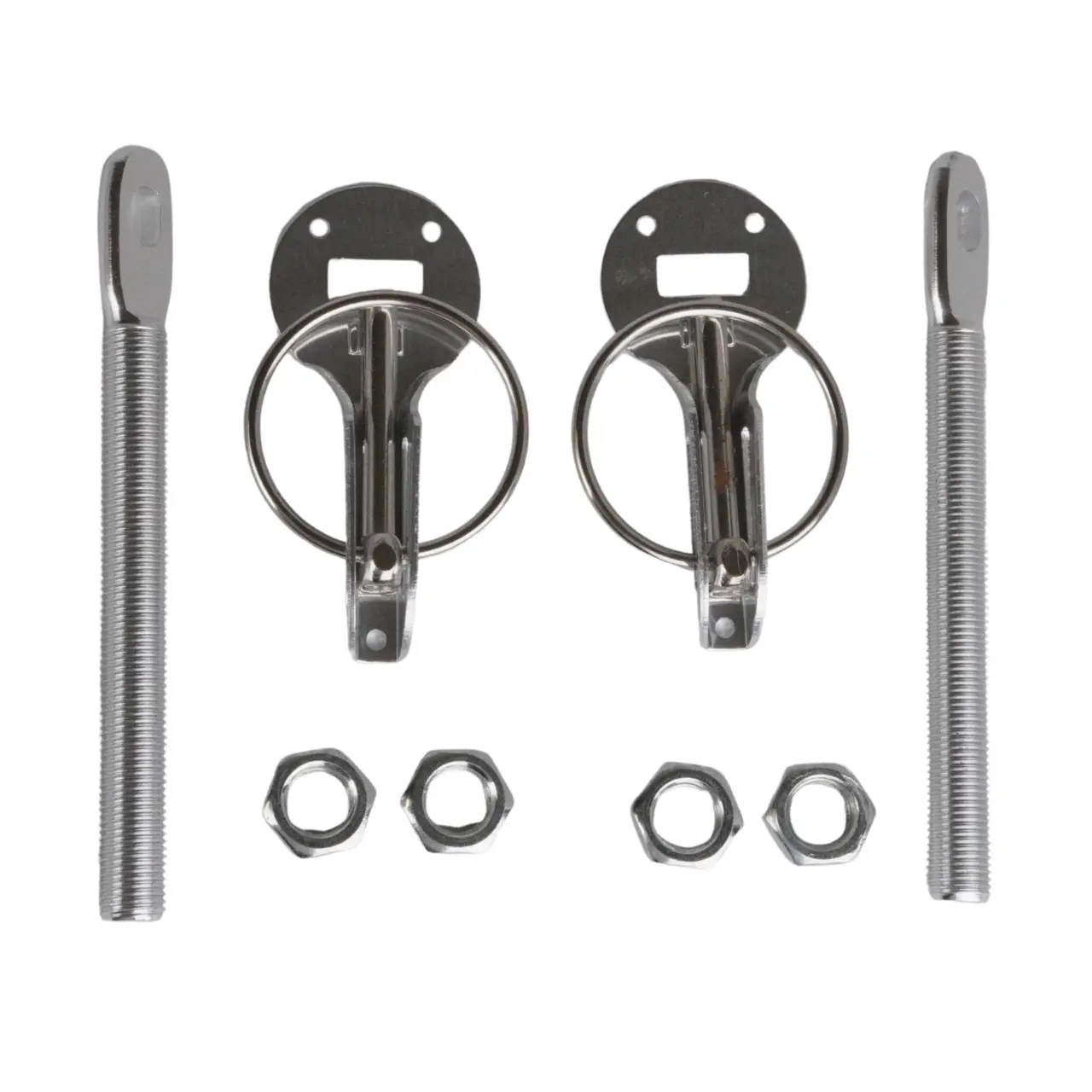 Bonnet latch aluminum