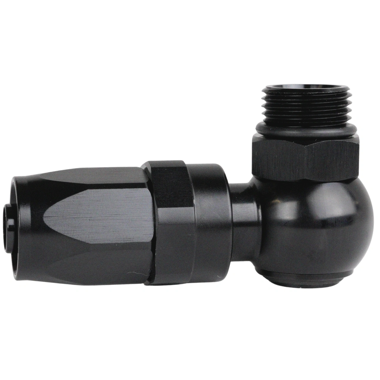 AN6 Banjo Krótkie kolano 90° – Końcówka paliwowa olejowa