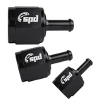 AN10 female - 8mm hose adapter