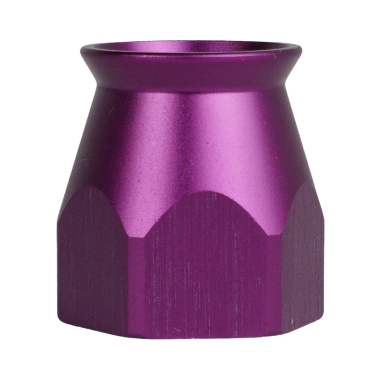 Press sleeve AN4 purple PTFE