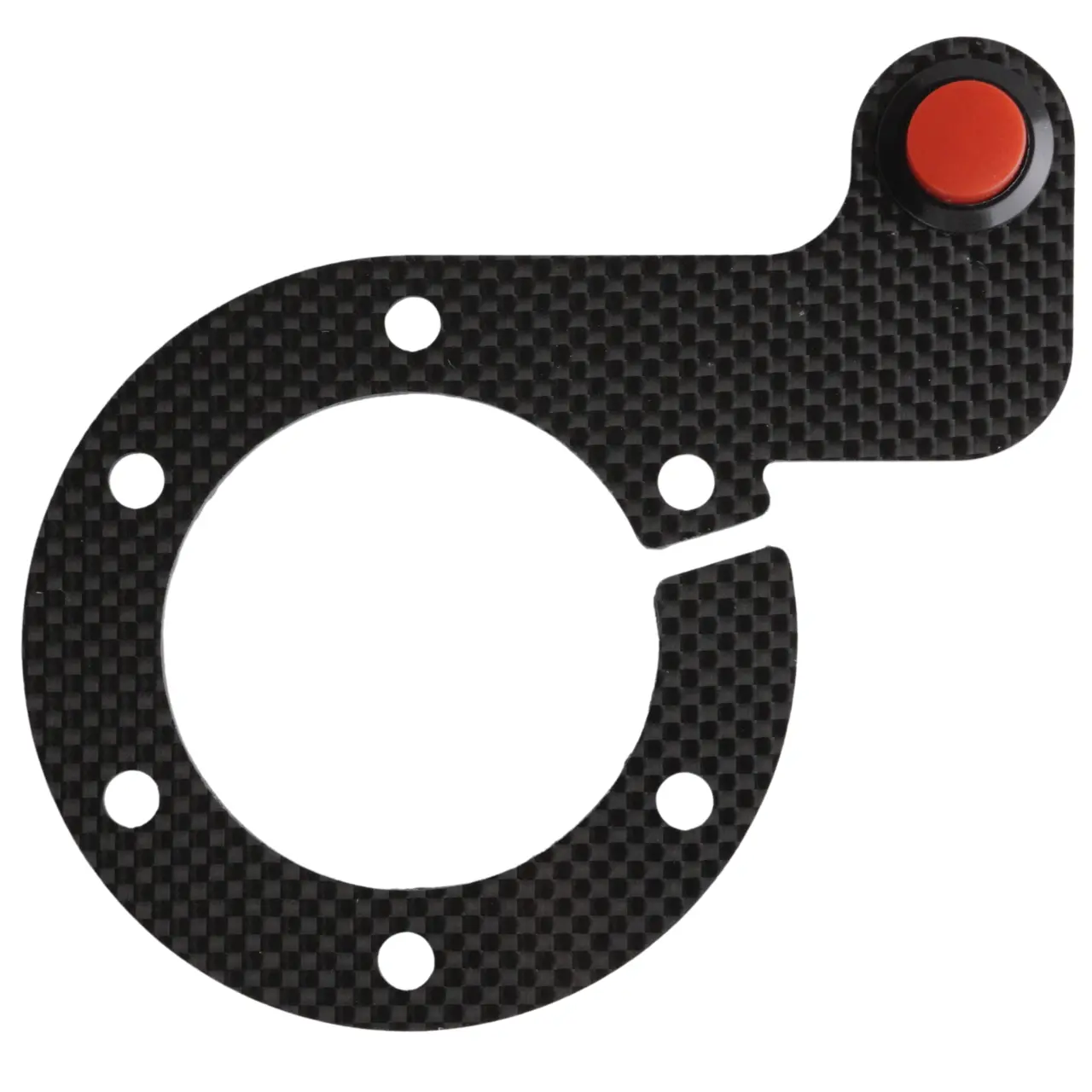 Gałka kierownicy Hurricane Carbon Fiber 1x