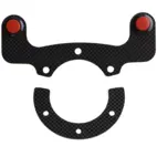 Gałka kierownicy Hurricane Carbon Fiber 2x